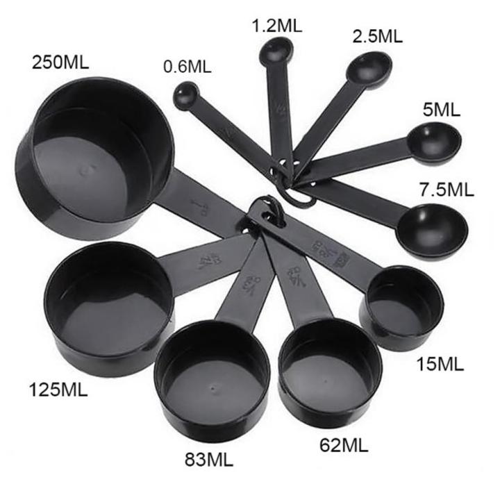 10 Pcs Measuring Spoon Set