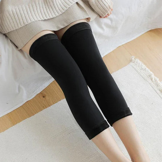 2pcs Set Wool Knee Warmer Knee paid