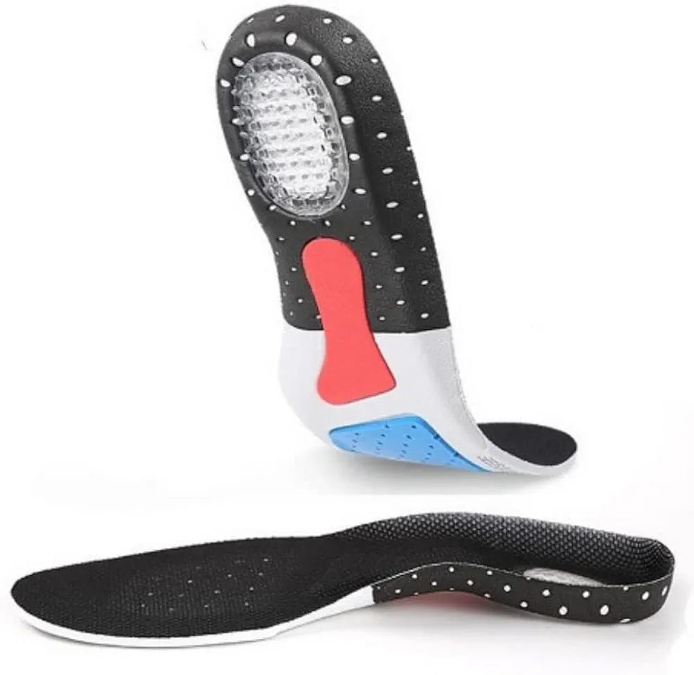 1 Pair Silicone Foot Insoles Pad