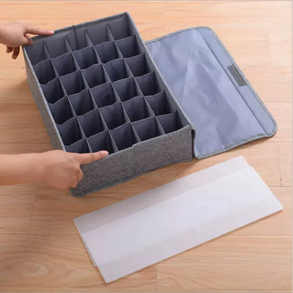 Socks Storage Organizer Box 24 Pocket