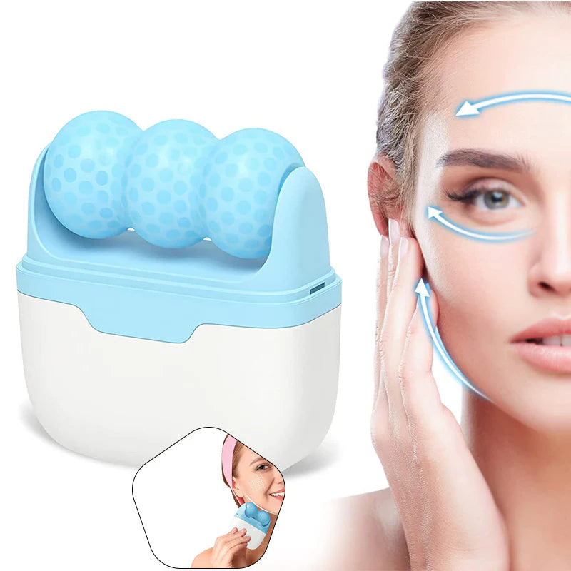 2 In 1 Ice Roller Face Facial