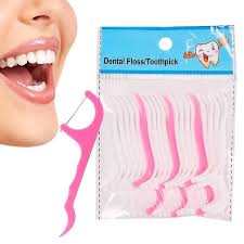 30Pcs Dental Floss With Toothpick