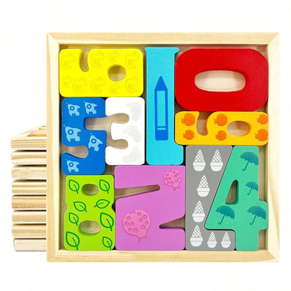 3D Wooden Jigsaw Puzzle Board