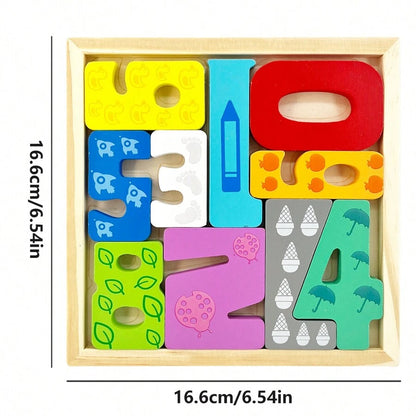 3D Wooden Jigsaw Puzzle Board