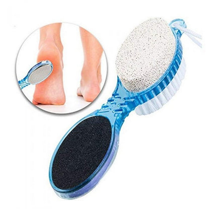 4 In 1 Multi-Use Pedicure Scrubber