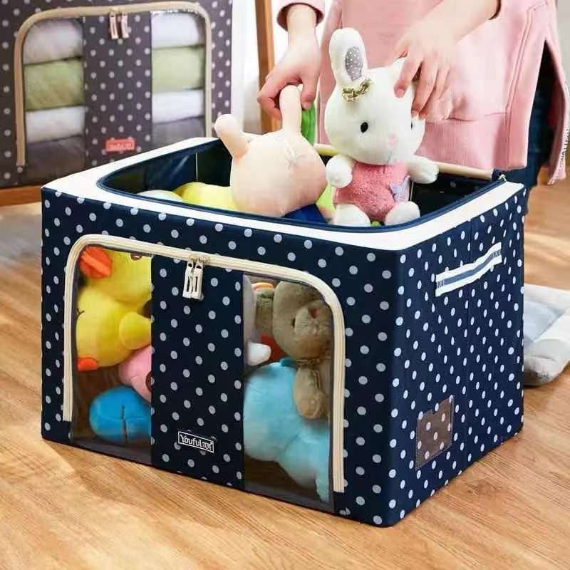 Foldable Storage Box Organizer For Clothes