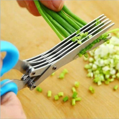 Multi-Functional Kitchen Knive-5 Blades