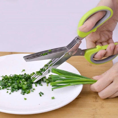 Multi-Functional Kitchen Knive-5 Blades