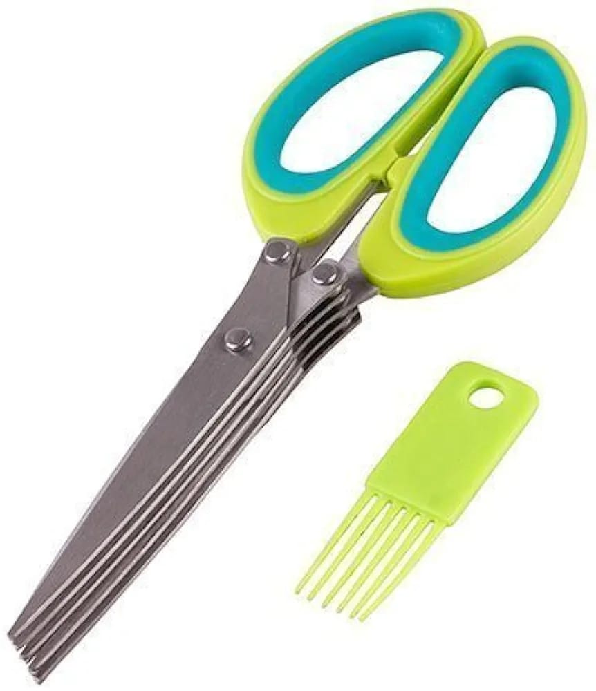 Multi-Functional Kitchen Knive-5 Blades