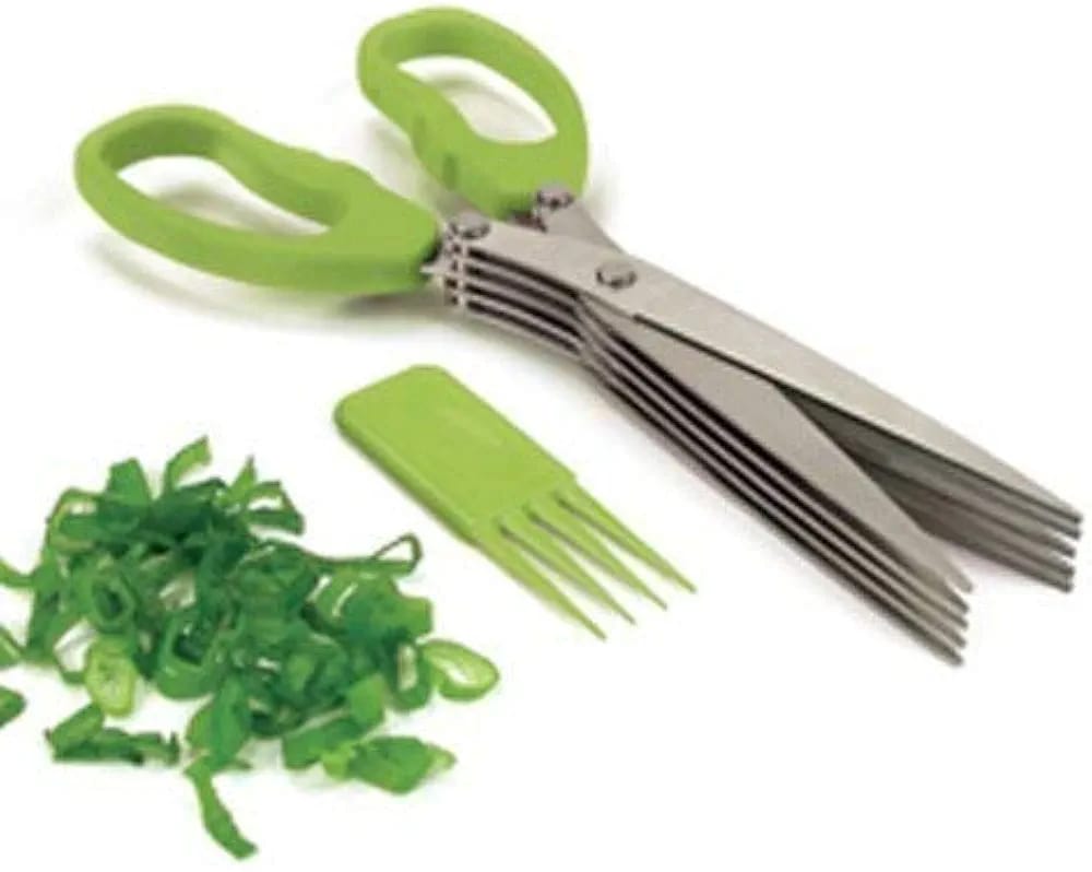 Multi-Functional Kitchen Knive-5 Blades