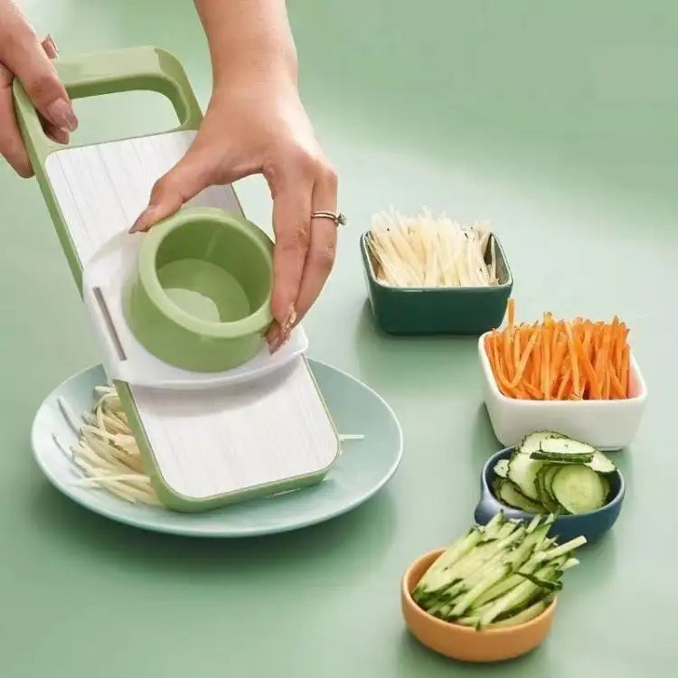 5 In 1 Vegetable Slicer Peeler