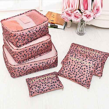 6 Pcs Travel Packing Organizer