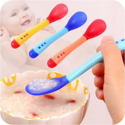 Baby Feeding Spoon-Silicone