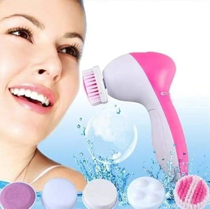 5 In 1 Facial Cleaner Beauty