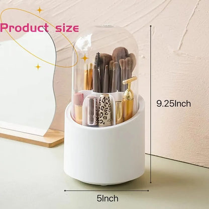 360 ° Rotating Makeup Organizer