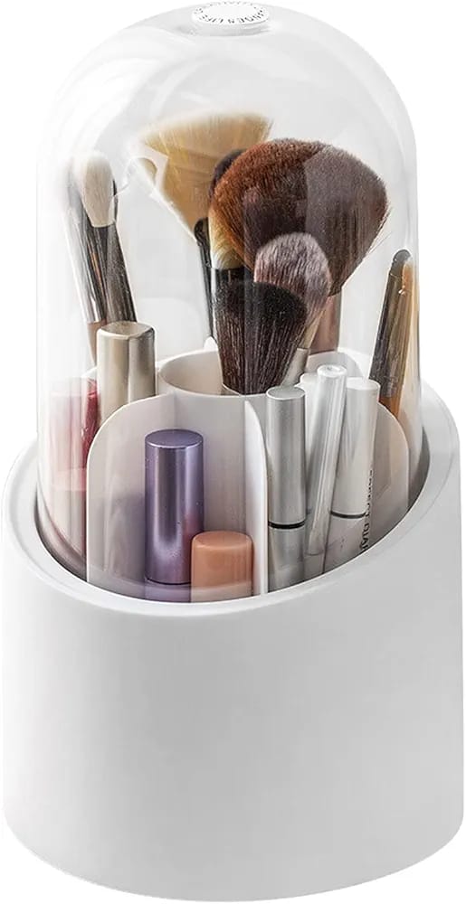 360 ° Rotating Makeup Organizer