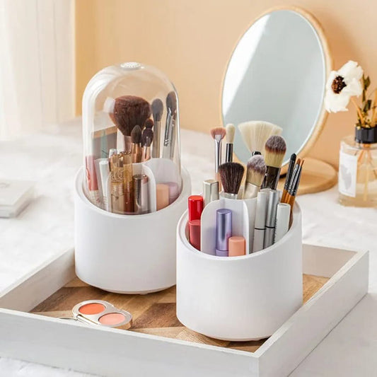 360 ° Rotating Makeup Organizer