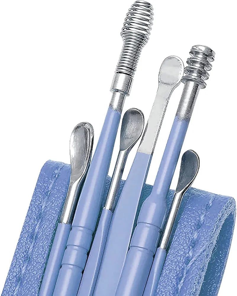 Ear Wax Cleaning Kit 6Pcs