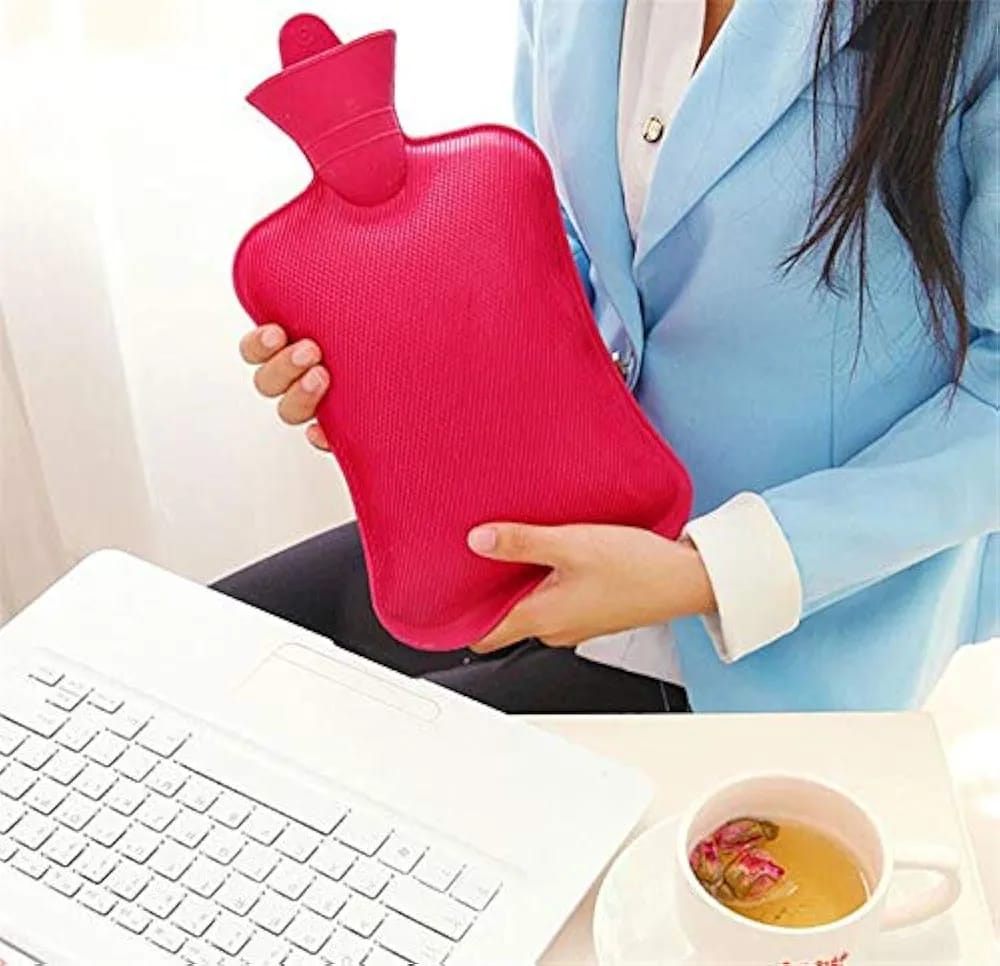 Silicone Hot Water Bottle