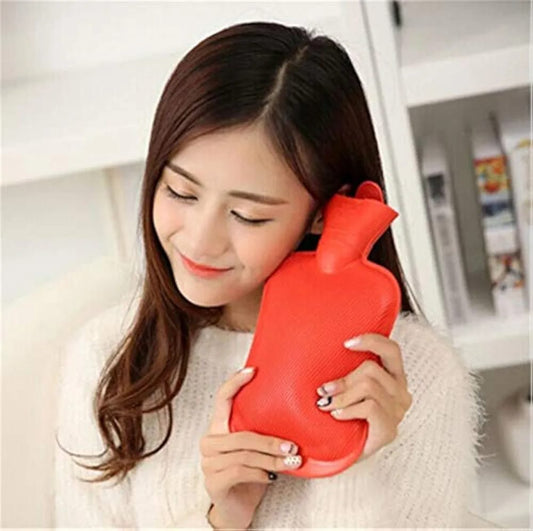 Silicone Hot Water Bottle