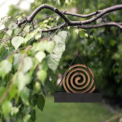 Iron Mosquito Coil Holder