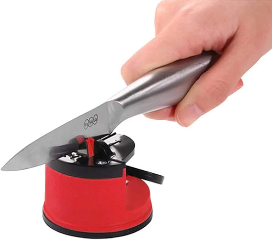 Non-Slip Suction Base Knife Sharpener