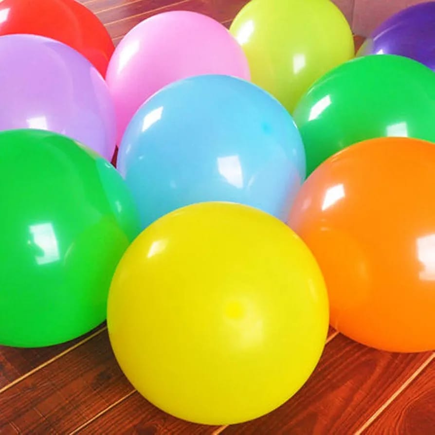 50pcs 12 inch Latex Balloons