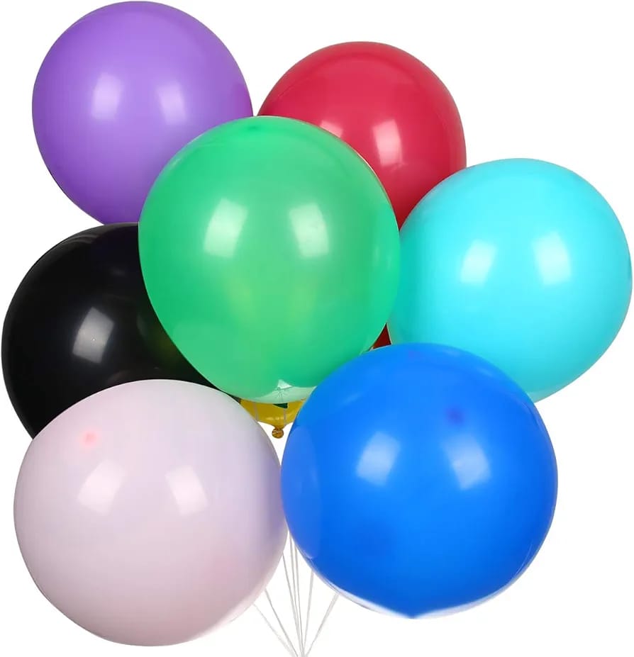 50pcs 12 inch Latex Balloons