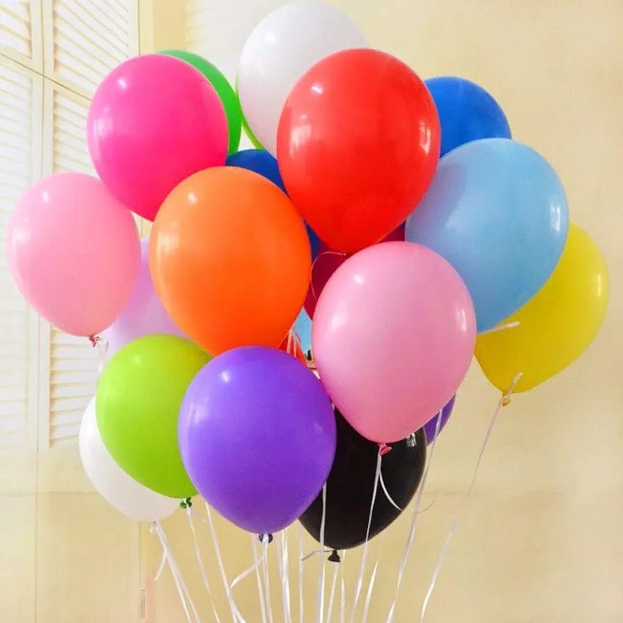 50pcs 12 inch Latex Balloons