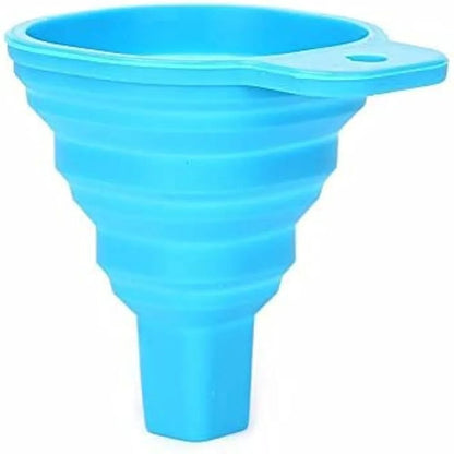 Flexible Silicone Foldable Funnel-1 Pcs