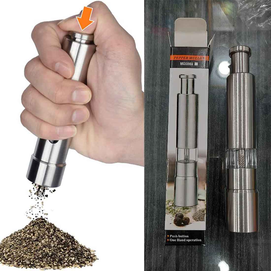 Pepper Crusher & Grinder