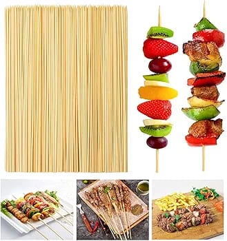 Wooden Bamboo Shashlik Sticks