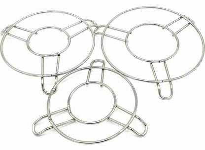 Stainless Steel Hot Pot Stand-1 Pc