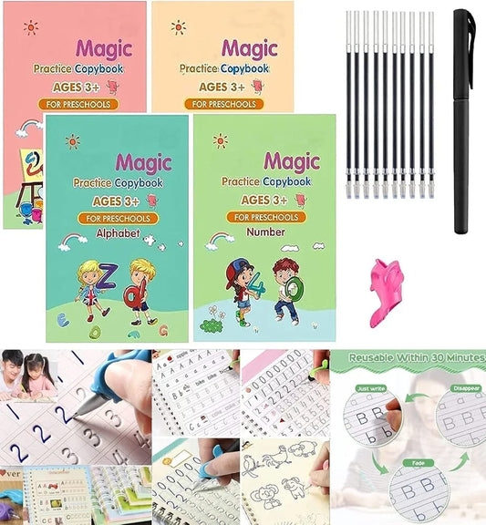 Sank Magic Practice Copybook For Kids