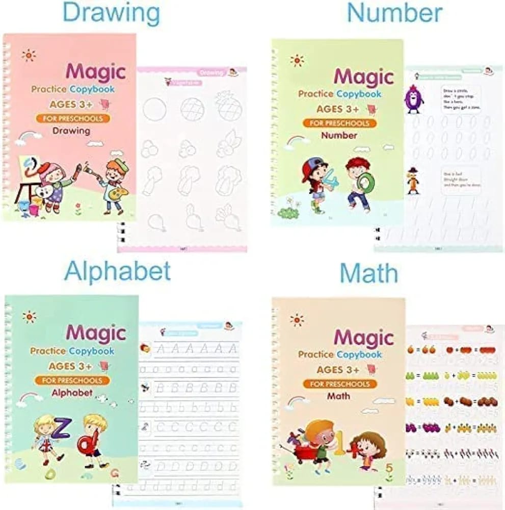 Sank Magic Practice Copybook For Kids