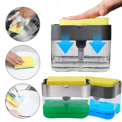 2-in-1 Soap Pump Dispenser