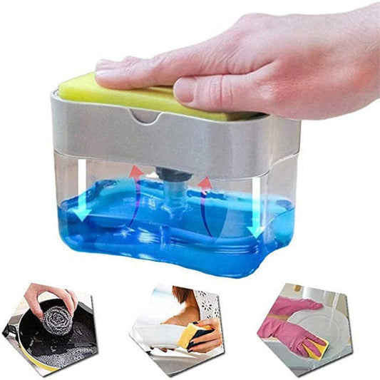 2-in-1 Soap Pump Dispenser