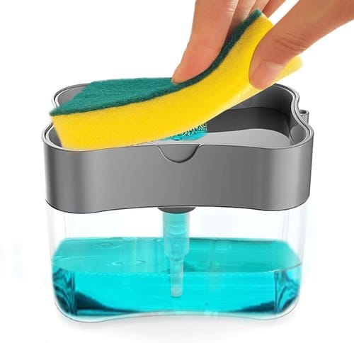 2-in-1 Soap Pump Dispenser