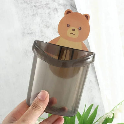 Teddy Bear Toothbrush Holder