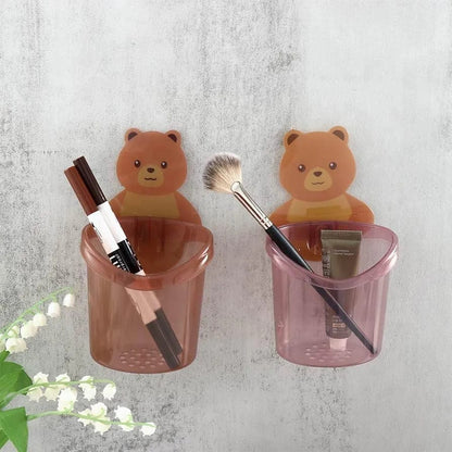 Teddy Bear Toothbrush Holder