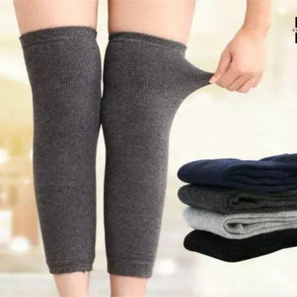 2pcs Set Wool Knee Warmer Knee paid