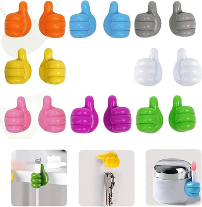 Silicone Thumb Wall Hook