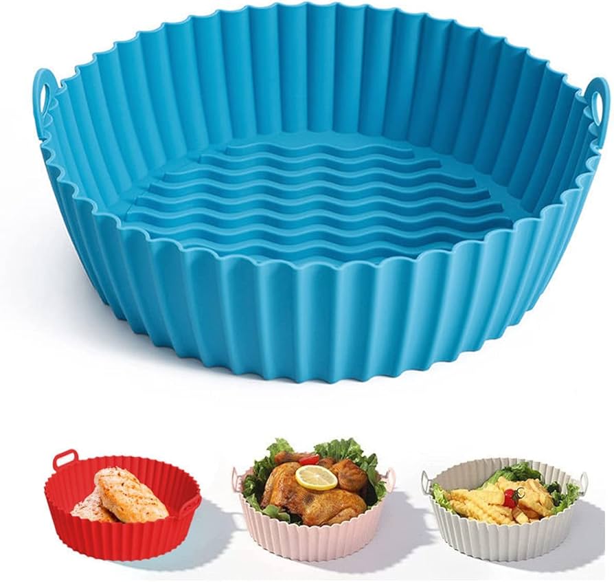 Air Fryer Silicone Baking Tray