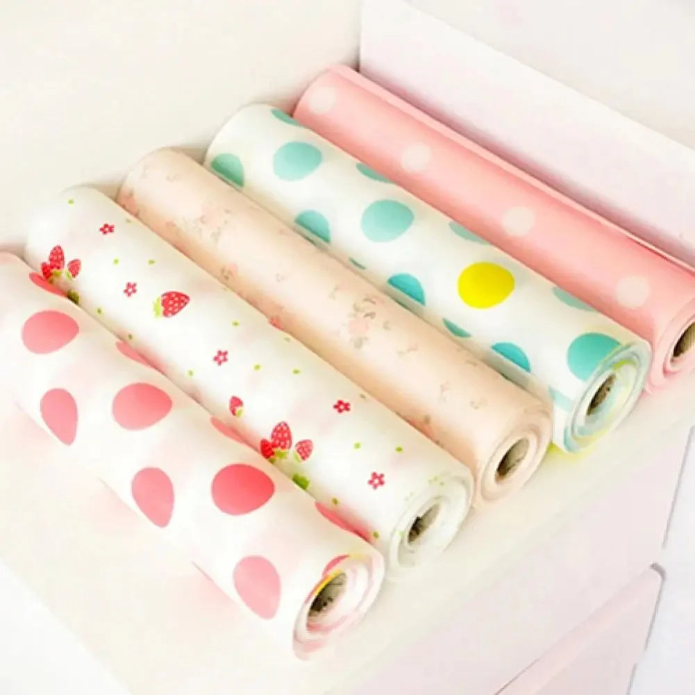 Anti Slip Foam Drawer Mat - 2 Rolls Pack