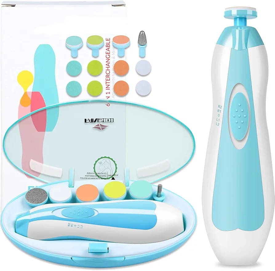 Electric Baby Nail Trimmer Kit