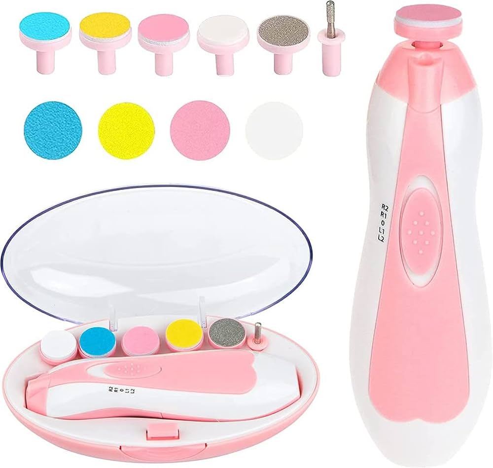 Electric Baby Nail Trimmer Kit