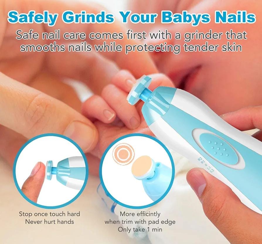 Electric Baby Nail Trimmer Kit