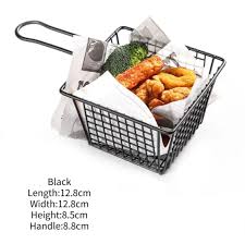 French Fries Basket -Small Cube