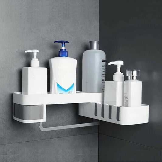 Bathroom Shelf Organizer Rotatable