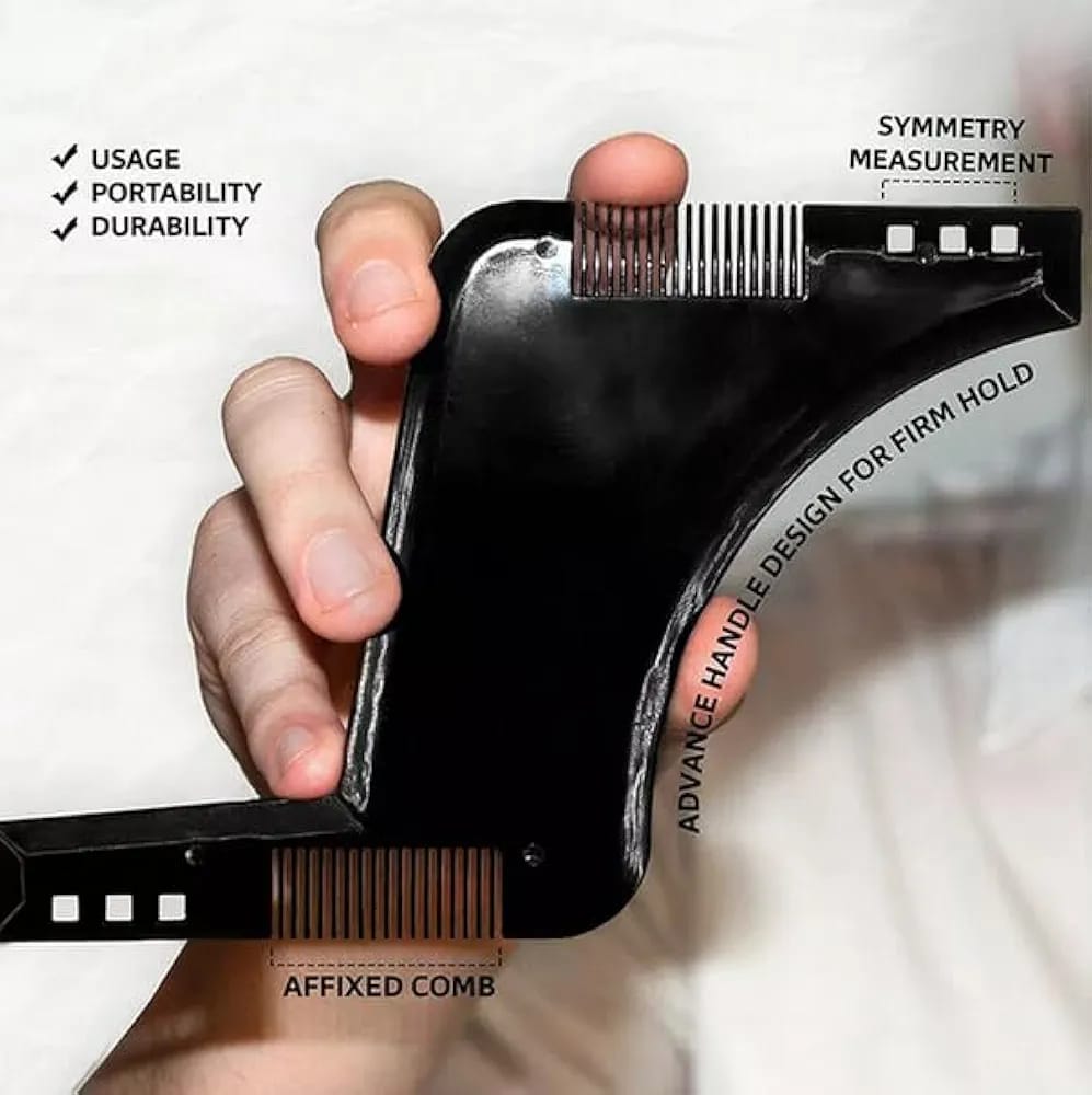 Beard Shaping Tool For Men-1 Pcs